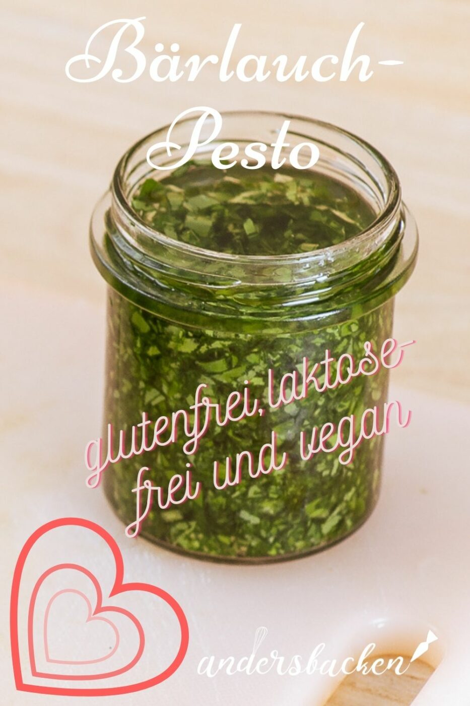 veganes Pesto aus Bärlauch