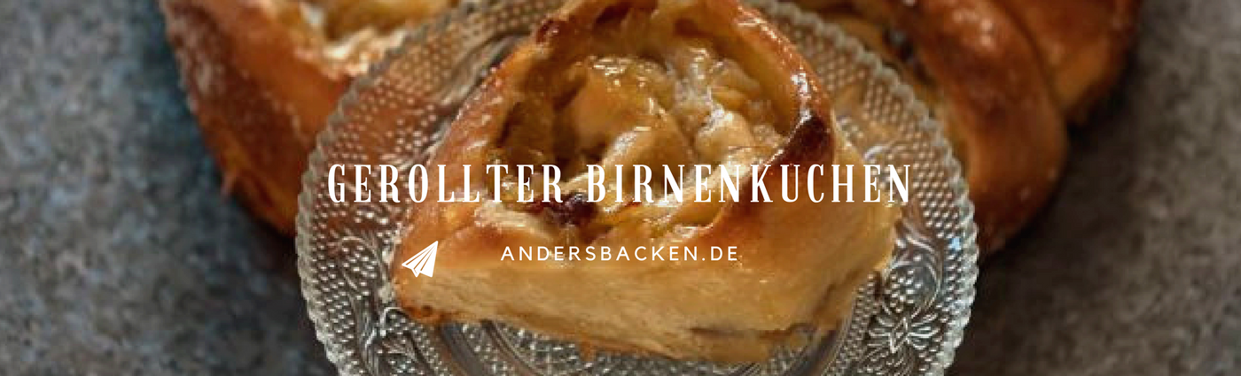 Dr Oetker Rezepte Birnenkuchen