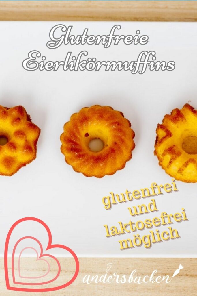 Rezept für glutenfreie Eierlikörmuffins