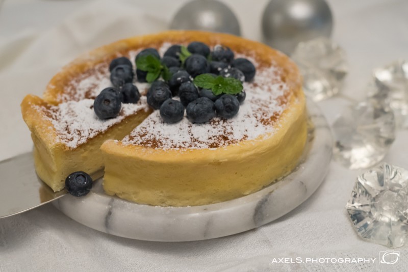 Käsekuchen soft glutenfrei