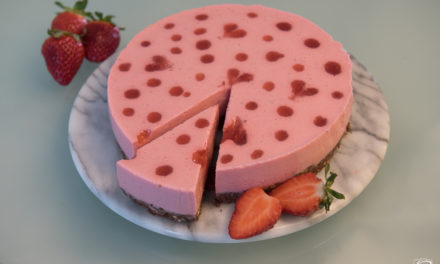 Erdbeer-Joghurt-Kuchen (no-bake-cake)