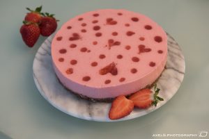 Nobake Cake ganz