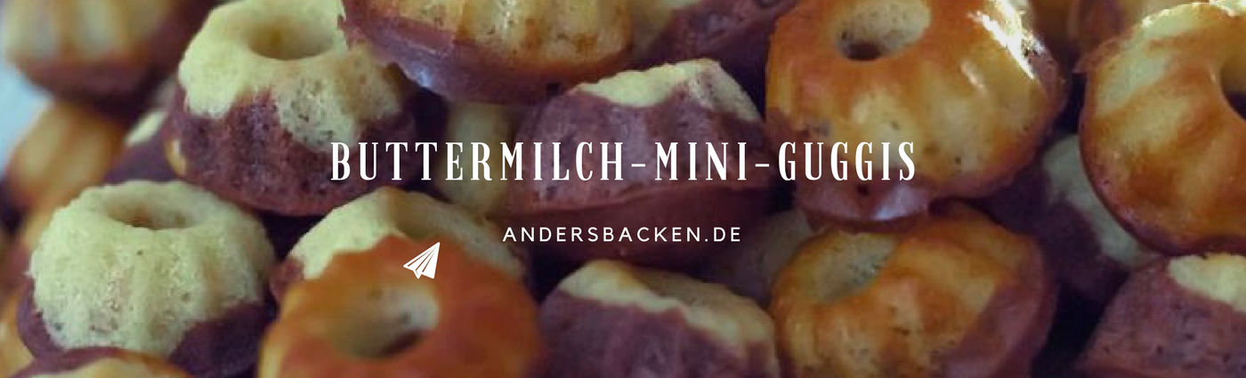 Mini Buttermilch Guggis