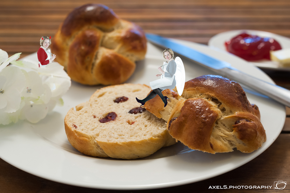 Dinkel Brioche