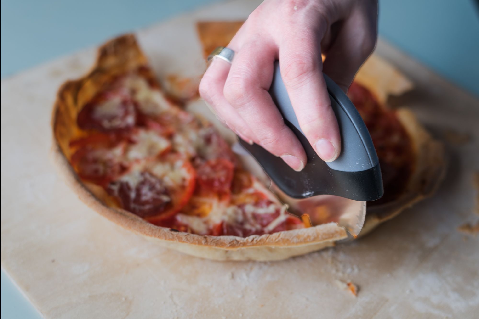 Pizzaschneider
