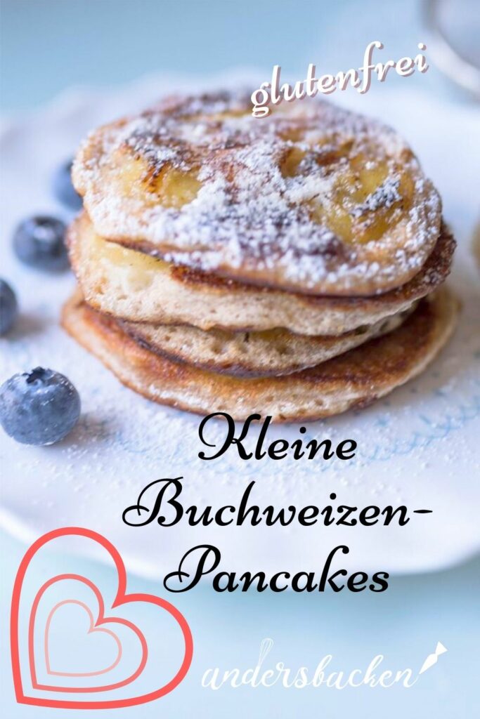 Glutenfreies Frühstück mit Pancakes