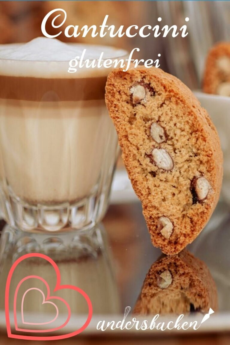 Glutenfreie Cantuccini selbst backen | andersbacken.de