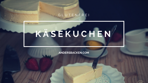 Käsekuchen ohne Boden