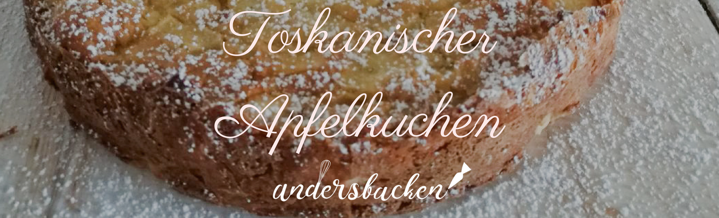 Toskanischer Apfelkuchen