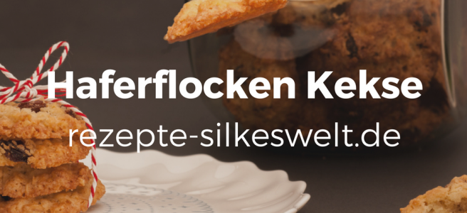 Haferflocken Kekse