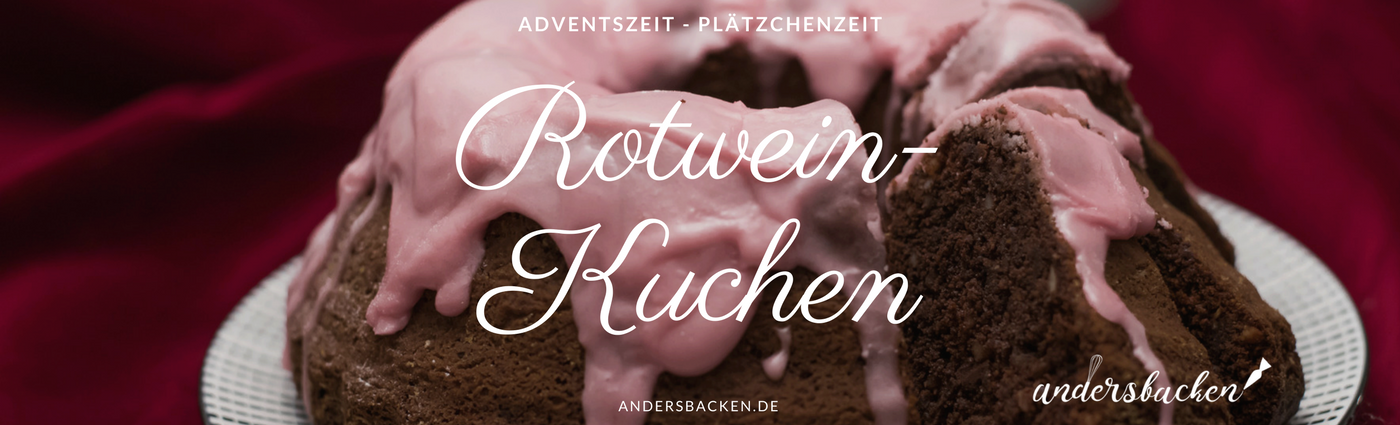 Rotweinkuchen