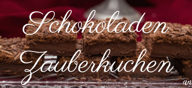 glutenfreier Zauberkuchen