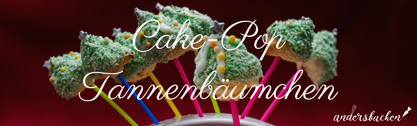 Cakepop Tannenbäumchen