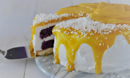 Mango-Marshmallow-Torte