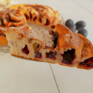 Dinkel-Zwetschgenkuchen