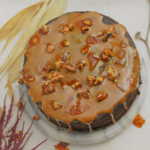 Schokoladen Birnenkuchen