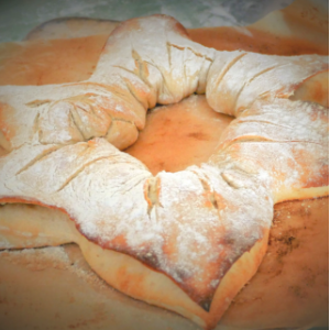 Wie backe ich ein Dinkelbrot