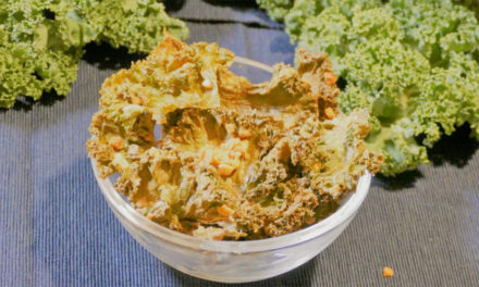 Grünkohlchips