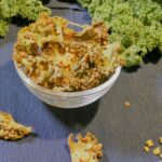Grünkohlchips, Rezept für glutenfreien Snack