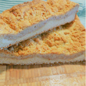 Dinkel-Streuselkuchen