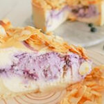 Heidelbeer Käsekuchen glutenfreies Rezept