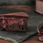 Rezept für Schokoladen-Kirschkuchen glutenfrei