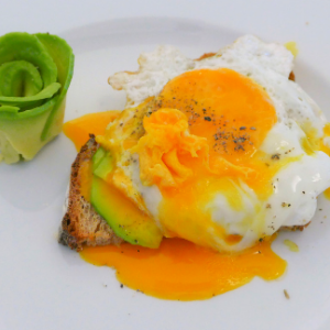 Avocado Spiegelei