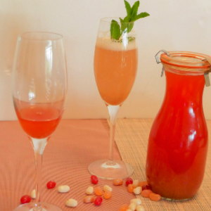 Rhabarber Sirup