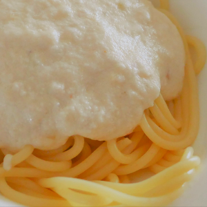Vegane Sahnesauce