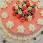 Rezept für Himbeer Käsekuchen no bake
