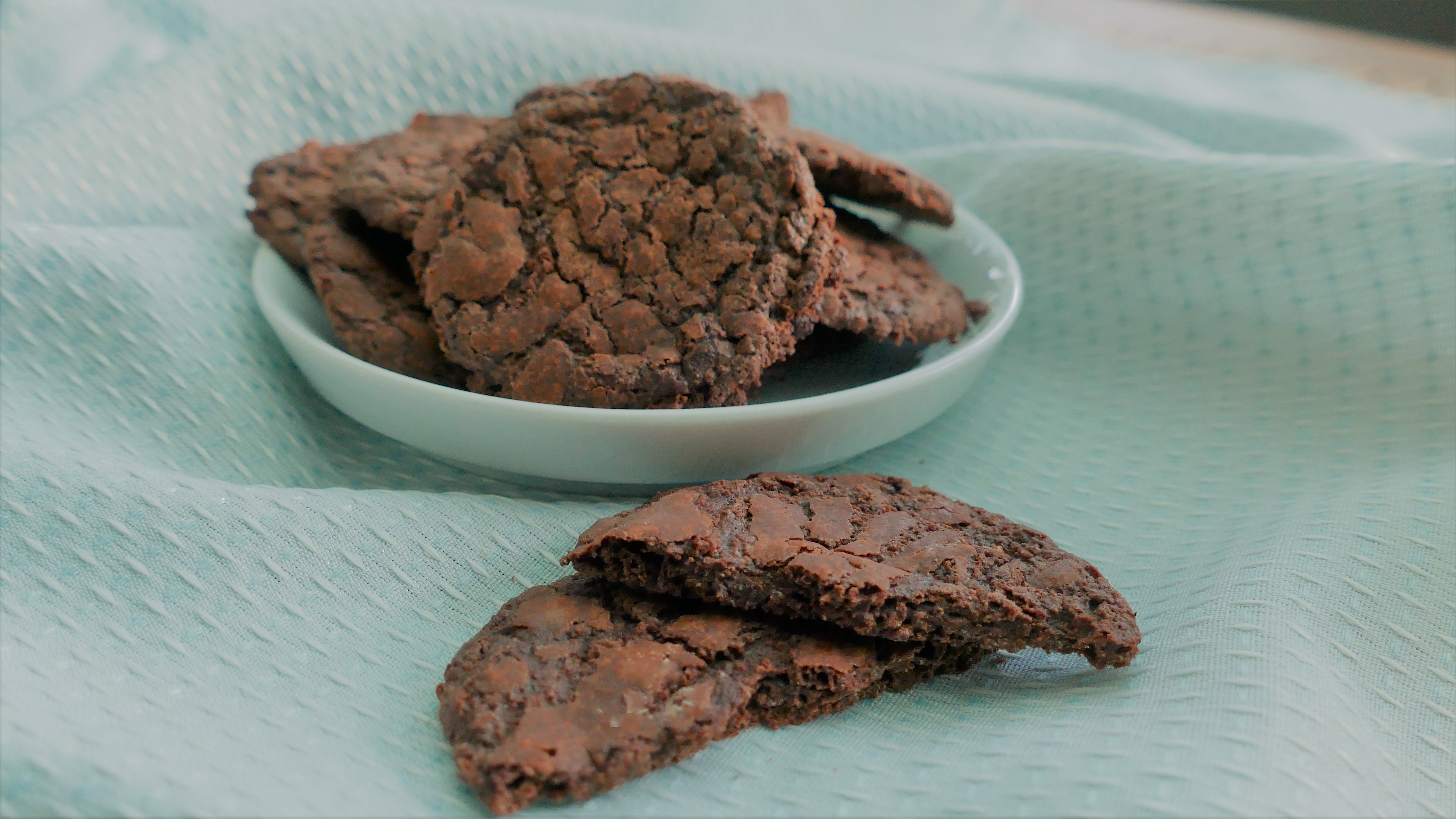 Schoko-Cookies glutenfrei und vegan