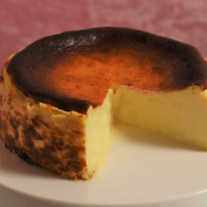 San Sebastian Cheesecake