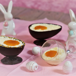 weisse Mousse