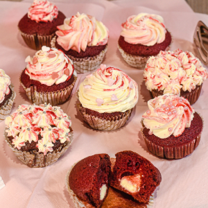 Red velvet Cupcakes