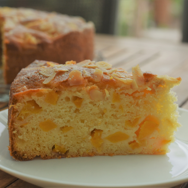 Pfirsich-Joghurtkuchen