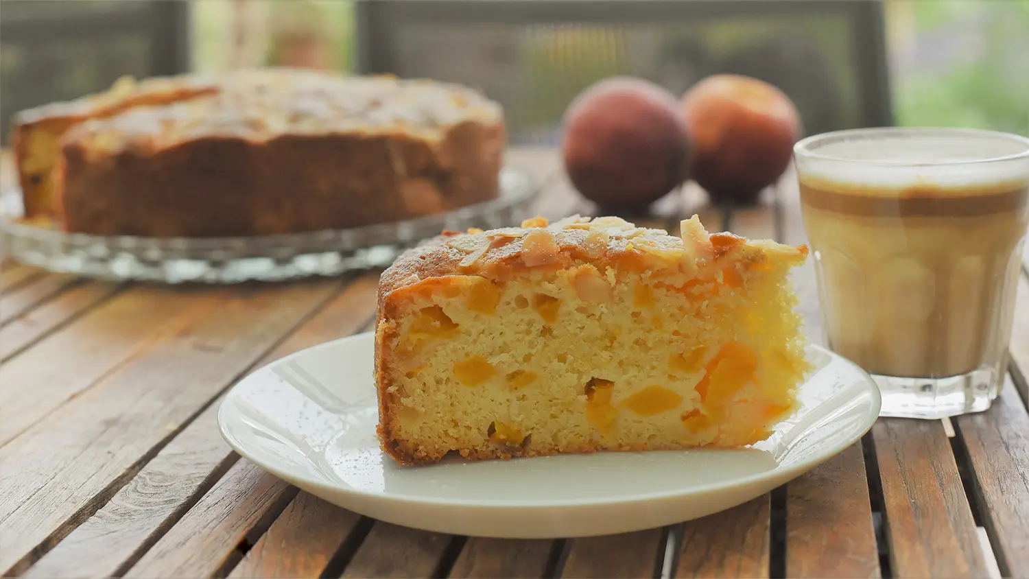 Einfacher glutenfreier Rührkuchen