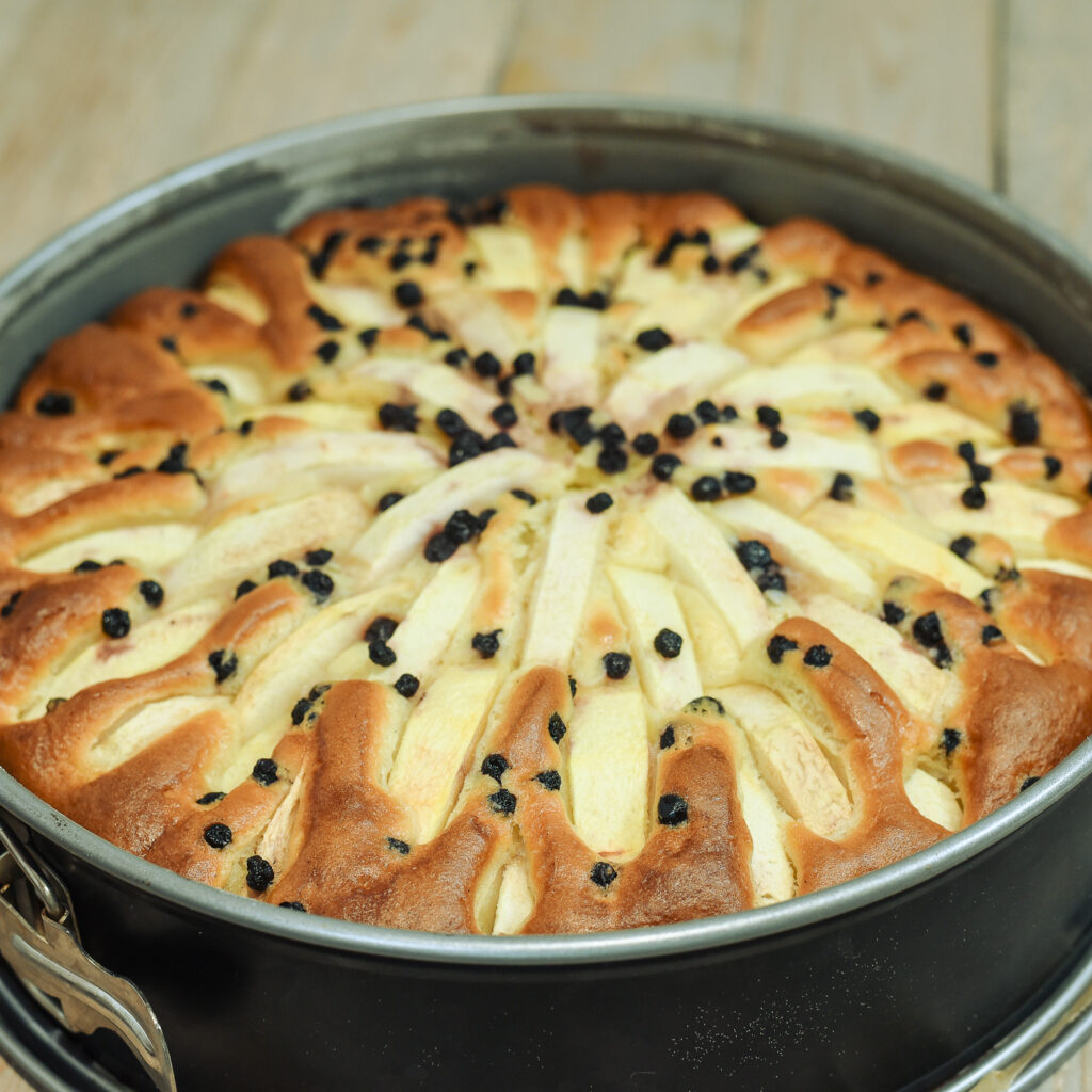 Apfelkuchen mti Joghurt