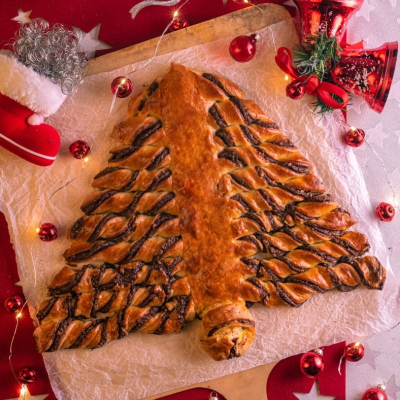 Nutella Tannenbaum