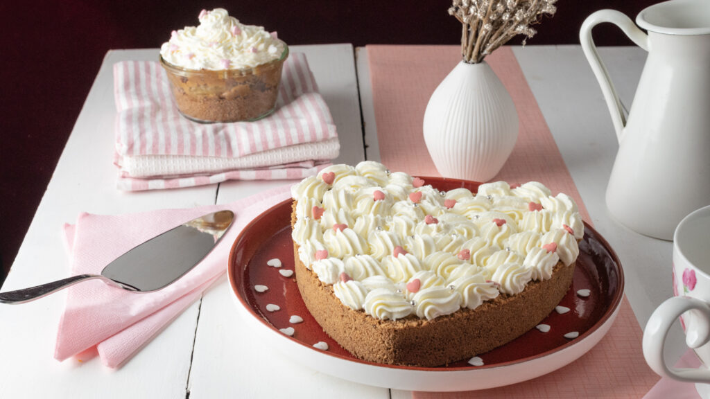 Glutenfreier Banoffee Pie Rezept zum selbermachen ohne Backen.