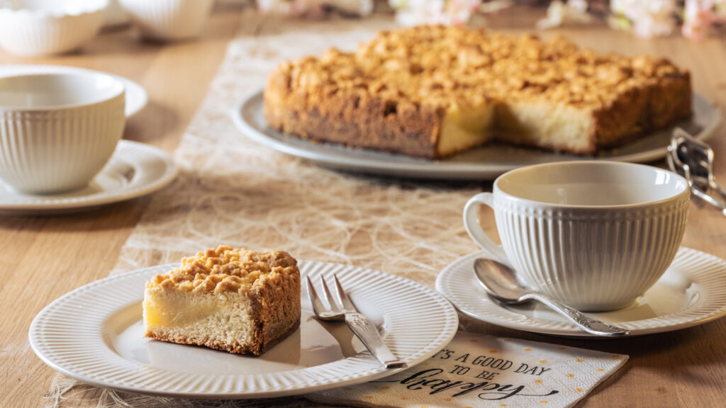 Rezept für Dinkel-Streuselkuchen