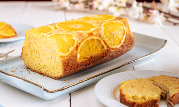 Orangenkuchen
