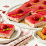 Erdbeerschnitten ohne Gelatine