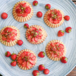 glutenfreie Erdbeer Tartelettes Rezept