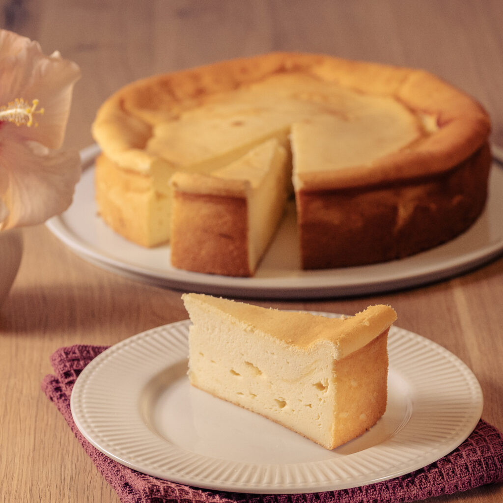 Cheesecake glutenfrei