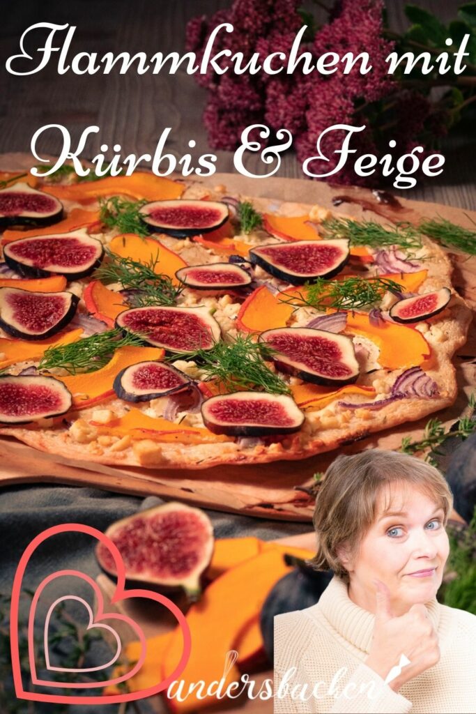 Rezept für Flammkuchen mit Feige selber machen