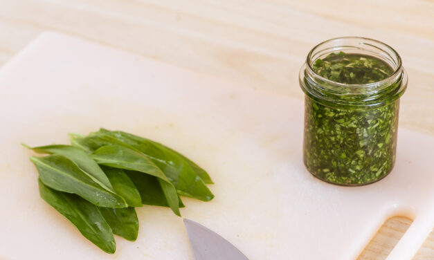 Bärlauch-Pesto