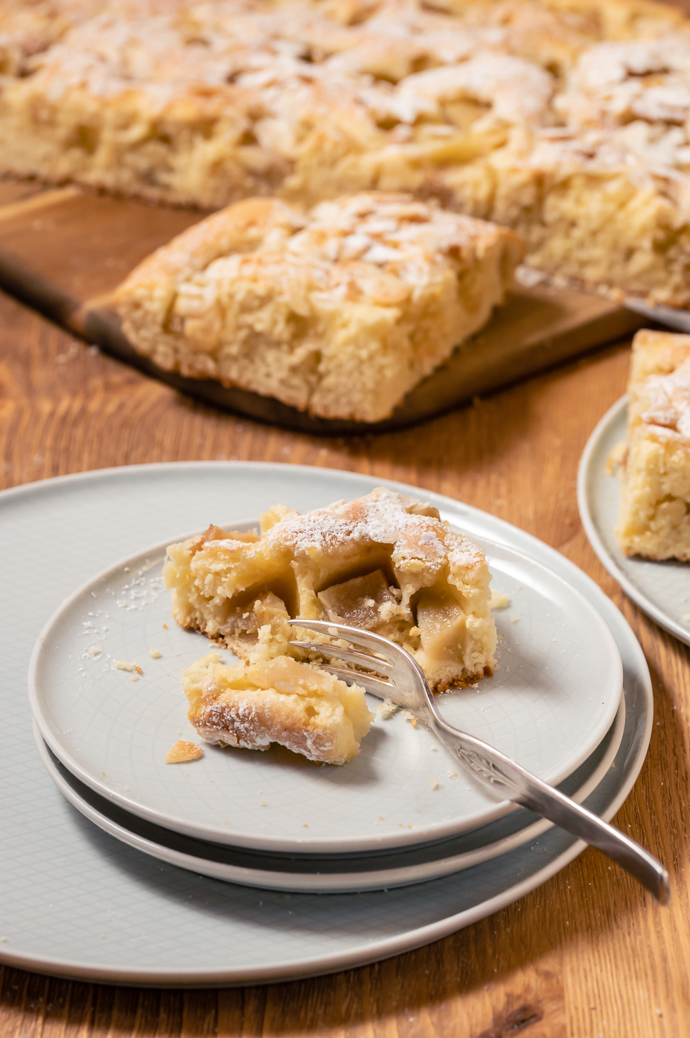 Saftiger Apfel-Blechkuchen | andersbacken.de