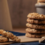 Haferflocken-Kekse backen