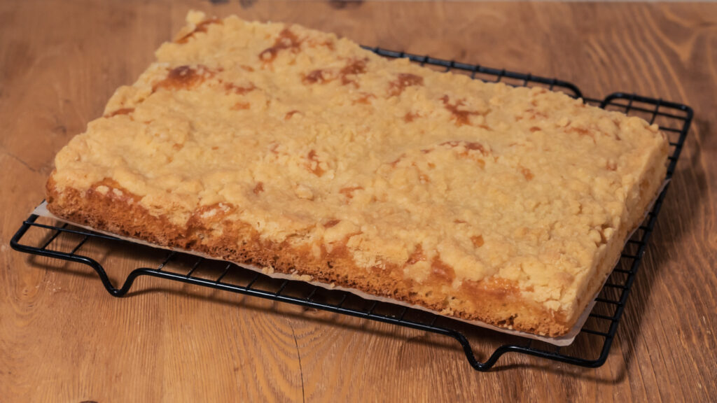 Rezept für schnellen Streuselkuchen ohne Hefe glutenfrei