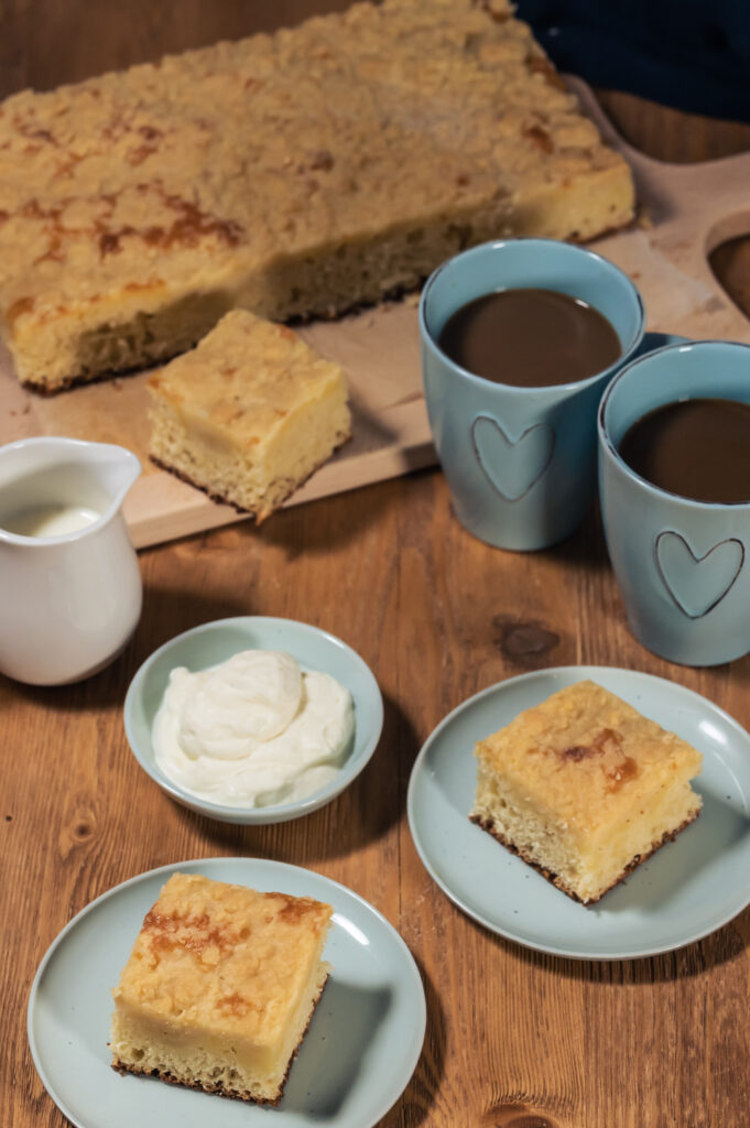Rezept für schneller Streuselkuchen ohne Hefe
